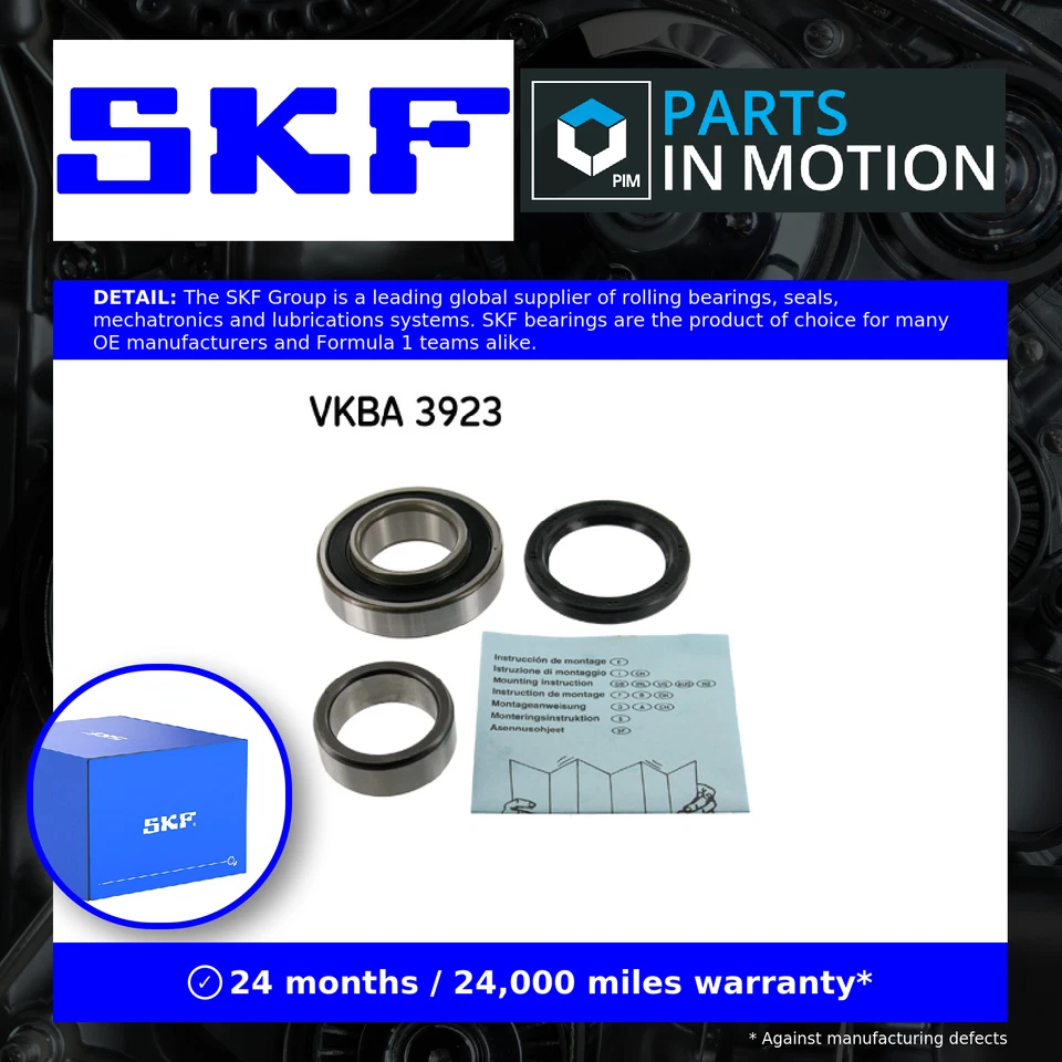 Kit de cojinete de rueda para SUZUKI GRAND VITARA Mk1 2.0 trasero 98 a 05 J20A SKF nuevo Foto 1 de 4