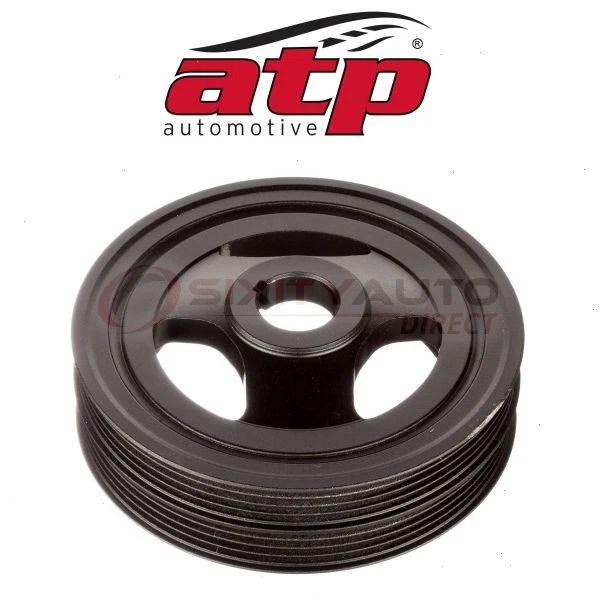 ATP Engine Harmonic Balancer for 1996-2005 Hyundai Accent 1.5L L4 - Cylinder ug Foto 1 de 4