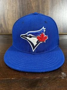 Toronto Blue Jays New Era 59Fifty Hat Men’s Fitted 7 5/8 MLB Baseball Cap Hat - Picture 1 of 8