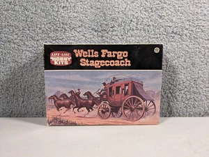 Kits de pasatiempos realistas Wells Fargo diligencia modelo 09682 LEER - Imagen 1 de 7
