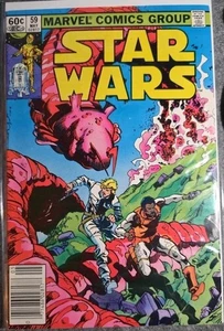 Star Wars Vol 1 59 (VF+) (1982) Newsstand Great Shape! - Picture 1 of 1