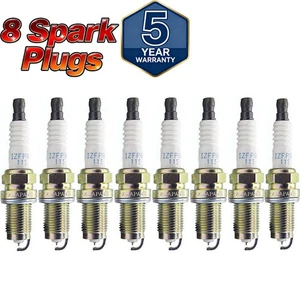 8X 5266 Spark Plugs NGK Laser Iridium For Honda Civic 1.8L L4 2006-2011 - Picture 1 of 6