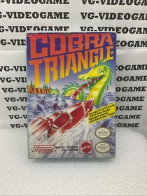 COBRA TRIANGLE, NINTENDO NES