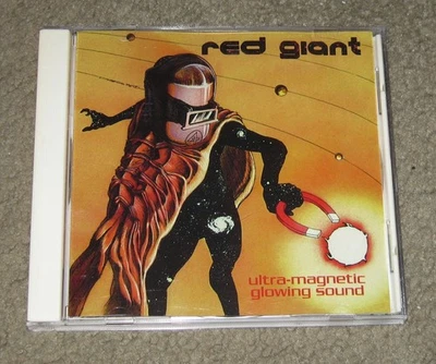 Red Giant - Ultra-Magnetic Glowing Sound (CD, 1999, MIA/Tee Pee Records) Foto 1 de 4