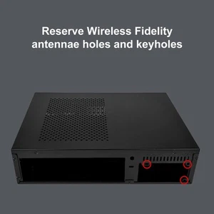 ITX Computer Case USB 3.0 Professional Desktop Computer Chassis For Computer - Afbeelding 1 van 12