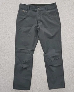 Kuhl Pants Men's Resistor Jean Size 34x30 Dk Gray Mid Rise Straight - Picture 1 of 13