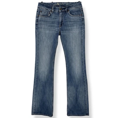 Pantalones de mezclilla M.i.H Sugarland Bootcut talla 28 lavados a mano en Italia Honeyboy MIH usados Foto 1 de 4