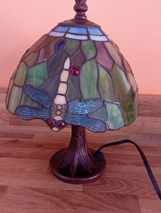 Tiffany Lamp- Table Lamp - Good Working Condition- Pat Tested - Picture 1 of 7