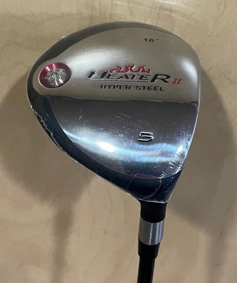 NEW integra Heater II #5 Wood Graphite Regular Standard Mens Length - Image 1 of 1