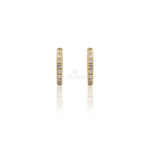 Boucles D'Oreilles Diamants Or Giallo - Bild 1 von 1