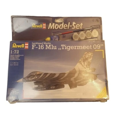 revell lockheed martin F - 16 mlu tigermeet 09" sealed + cutty sark airfix - Image 1 of 4