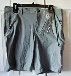 Pantalones cortos de pesca para hombre talla 40 Sage Kaile nuevos - Imagen 1 de 2