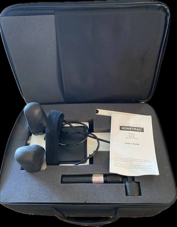Bomba y estuche para dispositivo Saunders Hometrac funciona muy limpio Foto 1 de 1