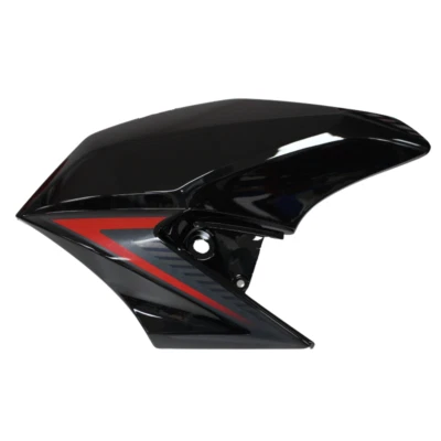 MAX MOTORCYCLES ADATTO HONDA CB125F GLR125 2014-20 ANTERIORE SINISTRO NERO COPERCHIO PANNELLO AVVOLGIBILE ESTERNO