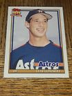 ASTROS LUIS GONZALEZ 1991 TOPPS TRADED #48T ROOKIE CARD RC. rookie card picture