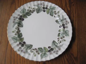 Vintage Royal Worcester England Lavinia 10.5” Dinner Plate Bone China Z2821 - Picture 1 of 5