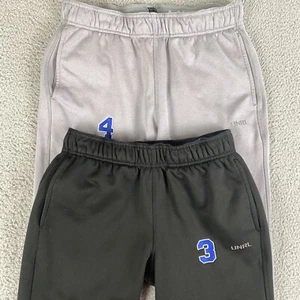 LOT OF 2 UNRL Performance Sweatpants Youth Large Fleece Activewear Casual Gym - Picture 1 of 23