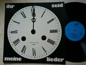 JANSSENS Ihr Seid meine Lieder *1974 CHRISTLICHE KRAUT ROCK PSYCH FOLK LP* - Bild 1 von 3