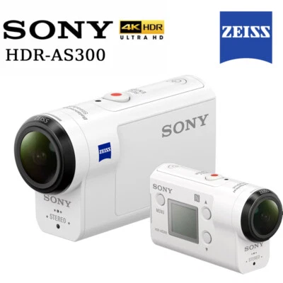 Videocámara de acción digital HD Sony HDR-AS300 8 MP grabadora de cámara de video Foto 1 de 4