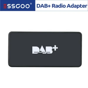 ESSGOO DAB + Radio Amplificatore Ricevitore Antenna per Android 5.0+ Autoradio - Foto 1 di 8