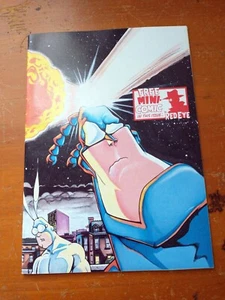 The Tick #8 (1990) New England Comics ReD eYe MiNi-CoMiC PReVieW - Picture 1 of 10