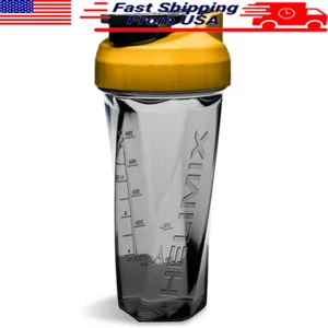 Portable Pre-Workout Blender Shaker Bottle 28oz American-Made Graduated Scale US - Picture 1 of 5