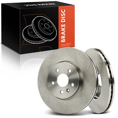 2 个盘式制动转子适用于雪佛兰 Trax 2015 - 2022 别克 Encore 2013 - 2021 前 — 第 1/4 张图片