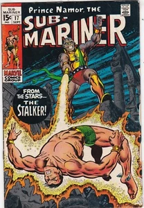 SUB-MARINER #17 // PRIMERA APARICIÓN DE KORMOK MARVEL 1969-THE STALKER - Imagen 1 de 2