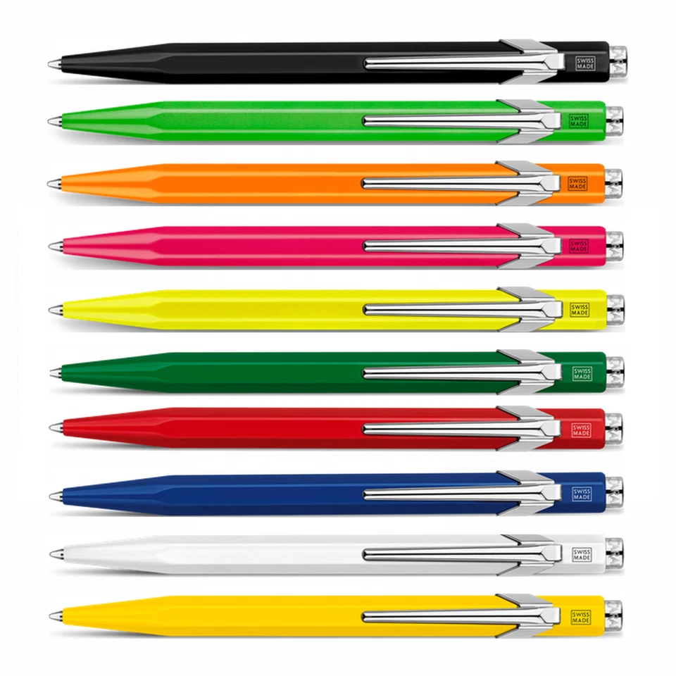 Caran d'Ache 849 Classic Line Ballpoint Pen Black Ink