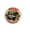 Fritz is My Kind of Cat Robert Crumb Promo patte en chemisier épingle dos
