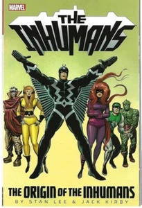 Inhumans The Origin of the Inhumans SC TP Nuevo Fuera de imprenta - Imagen 1 de 2