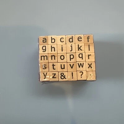 Studio G Co. Series 3 Alphabet Stamp Set, 30 stamps, New - Изображение 1 из 4