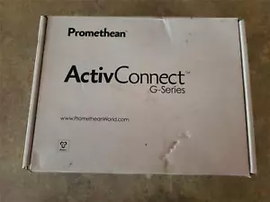 PROMETHEAN ACTIVCONNECT G-SERIES NETWORK MEDIA STREAMING ADAPTER ACON1-G E2-2 - Picture 1 of 8