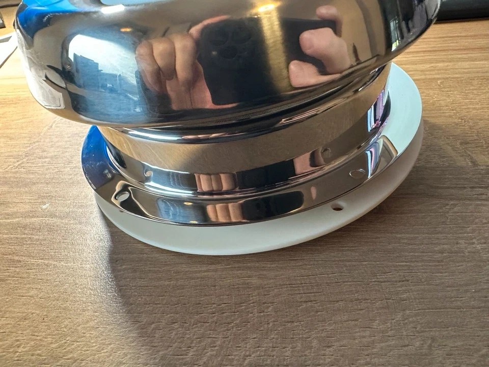 Lüfter / Edelstahl / Boot / Auto / 150x35 / Deck / Pilzlüfter / Kajüte / - Bild 1 von 4