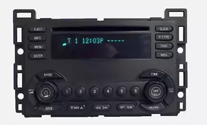 04-07 Chevy Malibu CD Cassette Tape Radio Unlocking Service / VIN Erase GM - Bild 1 von 1