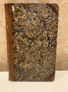 Memoirs Of Count Boruwlaski 1820 Vintage Collectible - Imagen 1 de 7