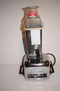 Vitamix 3600 Plus Mixer Edelstahl - ACTION DOME BEHÄLTER (QOJ66) - Picture 1 of 5