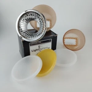 Gary Fong Universal Pro Kit Size 1 - Lightsphere II - Picture 1 of 5
