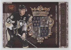 2010-11 Panini Crown Royale Lords of the NHL /499 Sidney Crosby #4