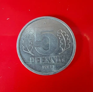 DDR - 5 Pfennig - 1983 A (12) - Bild 1 von 2