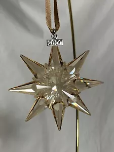 SWAROVSKI 2009 Christmas SCS Gold Ornament 1026761 BEST OFFERS CONSIDERED - Picture 1 of 9