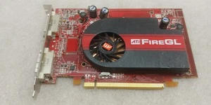 ATI FireGL V3300 412831-001 Dual DVI PCI-e 128MB DDR2 Video Card FREE SHIP!!! - Picture 1 of 6
