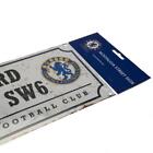 Chelsea FC Straßenschild Retro