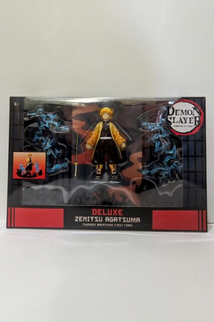 Boneco Action Figure McFarlane 7” Demon Slayer - Zenitsu Agatsuma