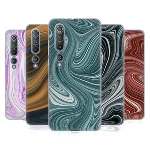 OFFICIAL SUZAN LIND MARBLE SWIRLS SOFT GEL CASE FOR XIAOMI PHONES - Picture 1 of 20