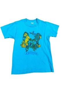 Vintage Movie Lion King Shirt Disney Kids Single Stitched - Picture 1 of 5