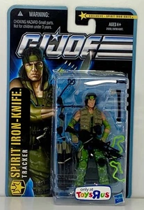 GI Joe Pursuit of Cobra Spirit Iron-Knife Tracker (2010) Hasbro 3.75 Inch Figure - Picture 1 of 6