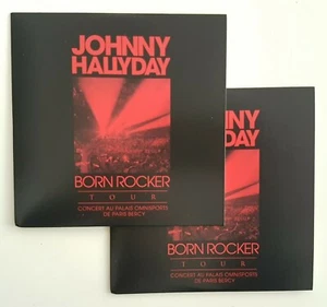 JOHNNY HALLYDAY - LIVE BERCY ♦ 2 x CD COMME NEUF (BORN ROCKER TOUR) ♦ - Bild 1 von 2