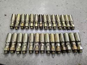 28 Stück Hydraulik Crimpschlauch Armaturen 04-05 RC - Bild 1 von 6