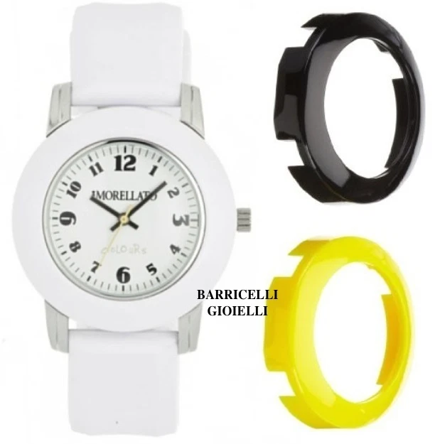 MORELLATO COLOURS OROLOGIO DONNA BIANCO R0151100011 41mm LIST. 54€ SOTTOCOSTO